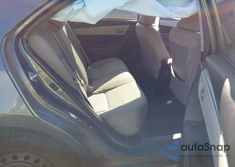 2014 Toyota Corolla Le z USA, uszkodzony, nr VIN 5YFBURHE2EP138041